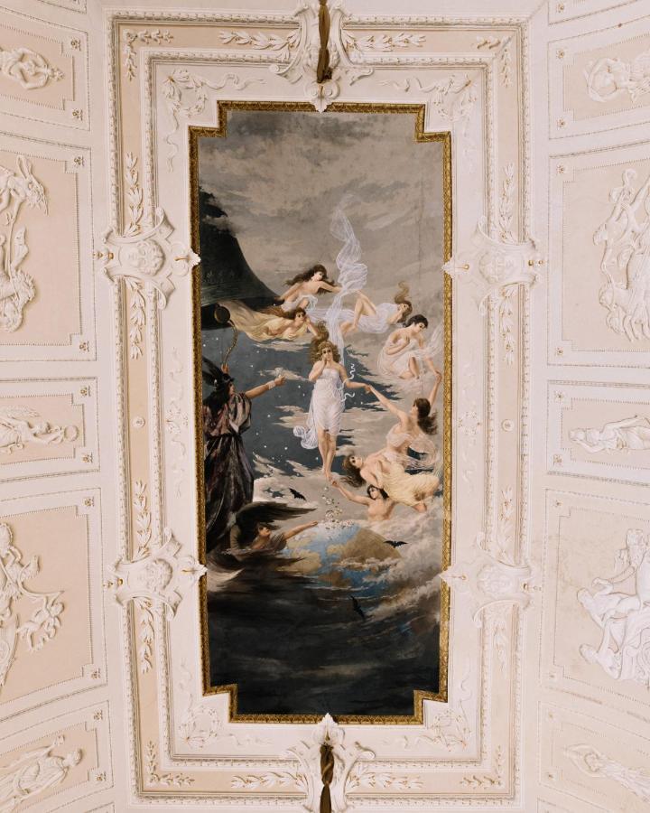 Palazzo Circolone Hotel Poggiardo Bagian luar foto